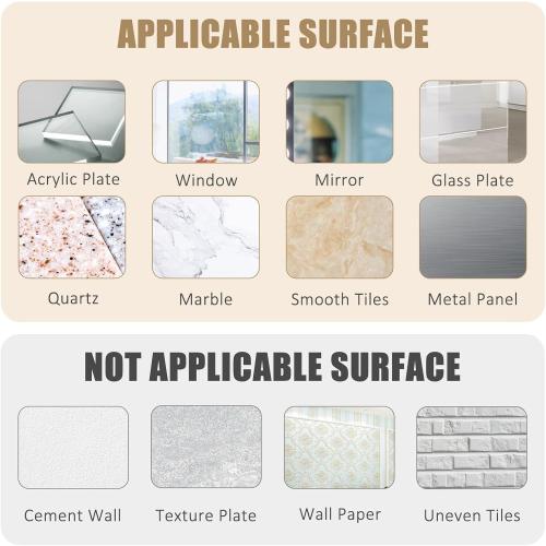 Kitchen Utensil Hanger, Adhesive Utensil Holder Wall Mount Kitchen Rack Rail with 12 Hooks, Space Saving and No Drilling, Black, 2 Pcs