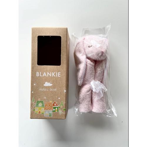 Angel Dear Blankie, New Pink Bunny
