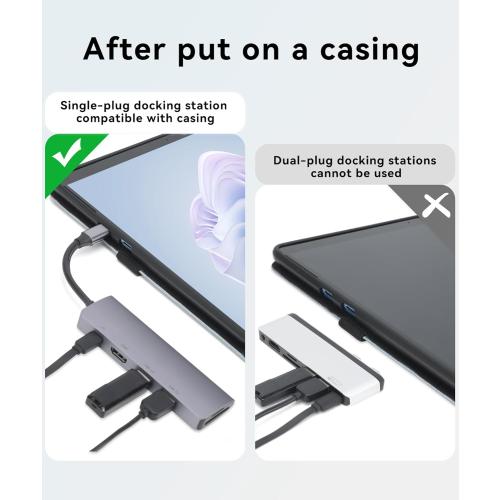 Omnpak Microsoft Surface Pro 11/10/9 Case, Lightweight Protective, Multiple Angle, Stylus Holder, Designed for Surface 11th Edition AI 2024/Pro 9 5G 13 2022, Compatible with Type Cover Keyboard