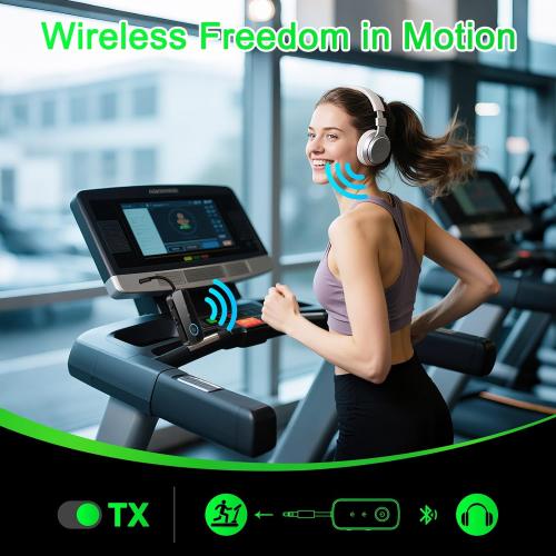 Ultra Pro Bluetooth Transmitter Receiver, Wireless Adapter for Airplane/TV