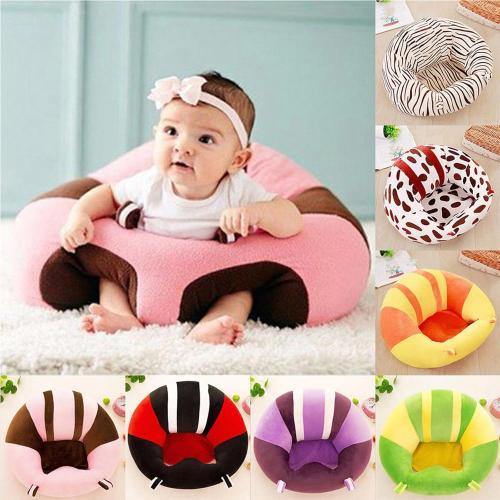 Baby Support Seat Plush Sofa,Infant Learning to Sit Chair Keep Sitting Posture for Newborn Sofa Chair Baby Sitting Chair, Green