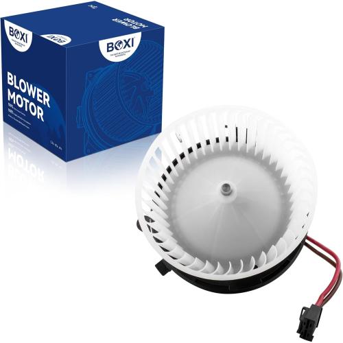 BOXI Heater Blower Motor Fan Assembly Fits for Mercedes-Benz W204 W212 C180 C200 C250 C300 C350 E200 E350 E400 E550 GLK300 E63 AMG 2011 2012 2013 2014 2015 2016 | Replace 700277 75028 2128200708