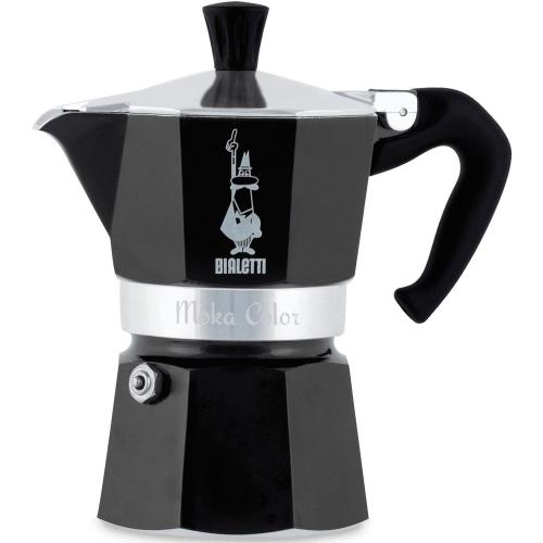 Bialetti 4952 Moka Express Espresso Maker,200 milliliters Black