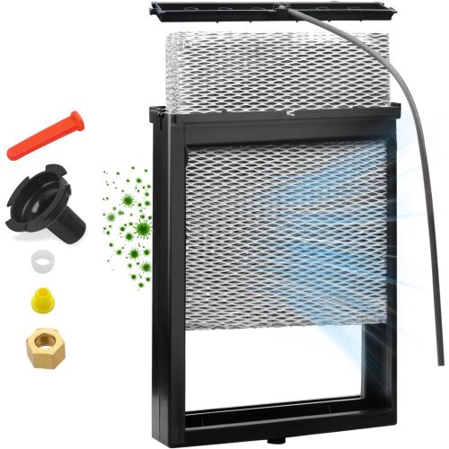 for Aprilaire 4839 Humidifier Maintenance Kit Humidifier Models 600, No. 35 Water Panel Humidifier Replacement Filter Compatible with Aprilaire Humidifier Models 600, 600A, 600M