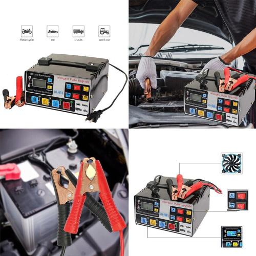 Intelligent Pulse Upgrade 400A 12V24V Automatic Identification