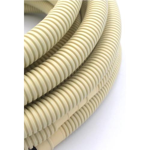 HANSUM Mini Split Drain Hose Air Conditioner Parts & Accessories Pipe Water Tube Pump Universal Line Set Cover for AC Drainage Hvac Extender Outside (50FT)