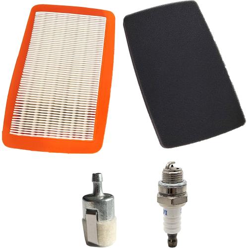 544271501 512652001 Air Filter for Red Max EBZ8500 EB7000 EBZ7500 EB8000 EBZ7001 EBZ7100 Husq-varna 170BF 180BF 370BFS 65cc 380BFS 72cc 570BFS 65.6cc 580BTS 75.6cc (1 Pack)