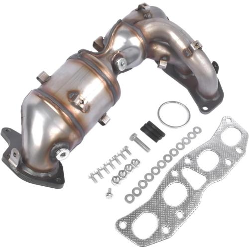 Manifold Catalytic Converter Compatible with Ni-ssan Rogue 2008-2014 Rogue Select 2014-2015 4 Cyl 2.5L 16593 327-50403 327-50591 ‼️possible missing items ‼️