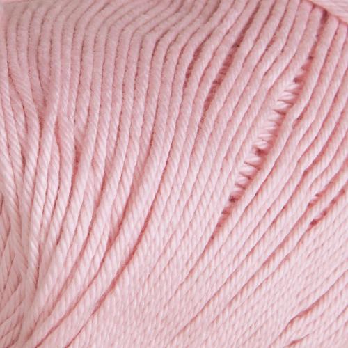 Knit Picks Dishie Pink Worsted Weight 100% Cotton Yarn for Crocheting