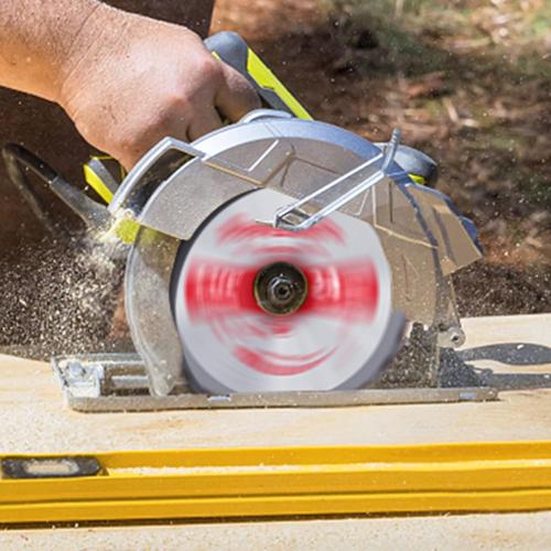 5-1/2 Inch 24T&48T with 5/8-Inch Arbor(15.88mm) Circular Saw Blade, TCT Saw Blades, Professional for Wood Cutting