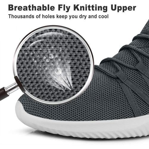 Feethit Mens Slip On Running Shoes Breathable Lightweight Comfortable Fashion Non Slip Sneakers for Men