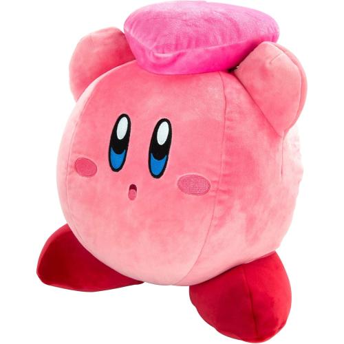 Club Mocchi Mocchi- Kirby Plush - Kirby and Friend Heart Plushie - Squishy Toys - Collectible Cute Stuffed Animals - Gaming Gifts and Game Room Decor - Video Game Collectibles - 15 Inch