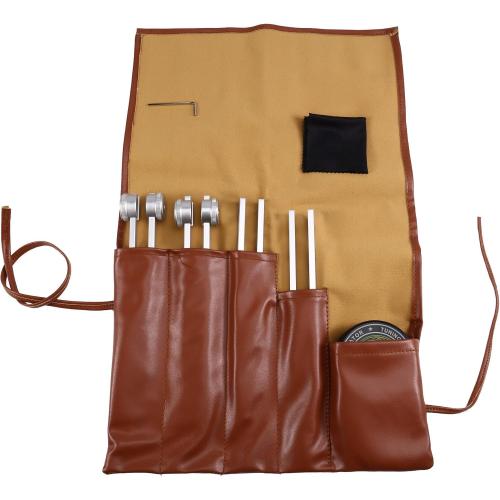 Chakra Tuning Forks 128Hz, 136.1Hz, 256Hz, 384Hz forHealing,Sound Therapy,Keep Body