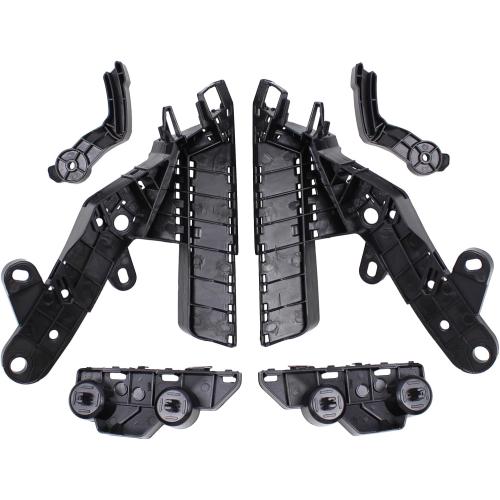 MOTOKU 3 Pair Front Bumper Bracket Retainer for Nissan Altima 2013-2015 Left Driver and Right Passenger Side