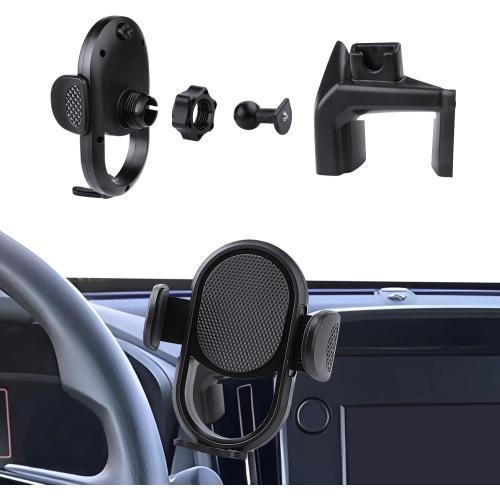 Karltys Car Phone Holder for Subaru Forester 2025 2026 Cell Phone Holder Mount, Hands Free Air Vent Mount Cradle Holder Stand for iPhone Android Smartphones