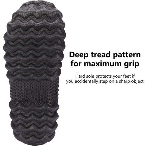 BASSDASH XL 3D Boot Foot Game Wader Ultra High Strength Black Plaid Nylon PVC Fishing Hunting Chest Waders for Men