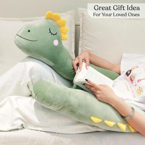 Unicorn Bed Snake 6 FT Long Pillow for Bed – Decorative Plush Cushion Long Body Pillow – Large Stuffed Animals – Body Pillows for Adults & Kids – Giant Stuffed Animal Cozy Room Decor