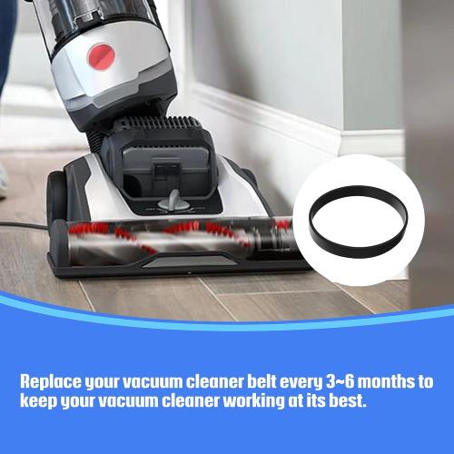 Vacuum Belt for Hoover Elite Rewind Plus Upright Vacuum, Replace Part #562932001 AH20080 38528-033 38528-058 Fit for UH71012, UH71200, UH71003, UH71013, UH71009, UH72003, UH72011 (2 Pack)