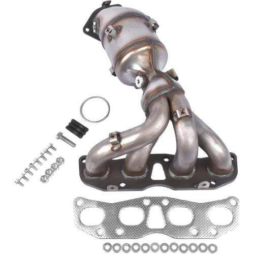 Manifold Catalytic Converter Compatible with Ni-ssan Rogue 2008-2014 Rogue Select 2014-2015 4 Cyl 2.5L 16593 327-50403 327-50591 ‼️possible missing items ‼️