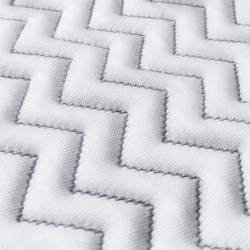 BlueSnail Ultra Soft and Anti-Slip Quilted Waterproof Changing Pad Liner 6pk (Gray Gray)