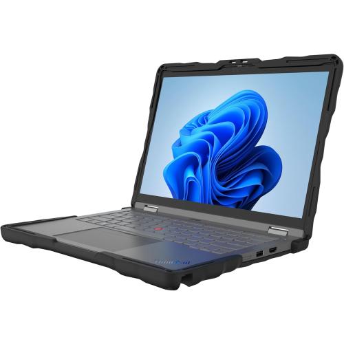 Gumdrop Droptech Laptop Case ONLY Fits Lenovo ThinkPad L13 Gen 6 Intel|2-in-1|13 inch Rugged Drop Tested Reliable Chromebook Protection for Kids Students School Use and Office Business-Black