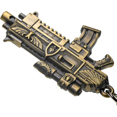 Starforged Compatible with Warhammer40K Master-Crafted Bolster Keychain Keyring 1PC