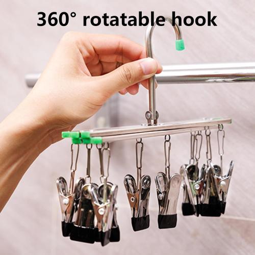 Darkroom Film Drying Hanging Rack Frame 10 Clips For 35mm 120/125 Foldable Hanger Windproof Accessories