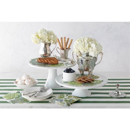 Striped Paper Table Runner - Disposable Table Runner Roll for Parties