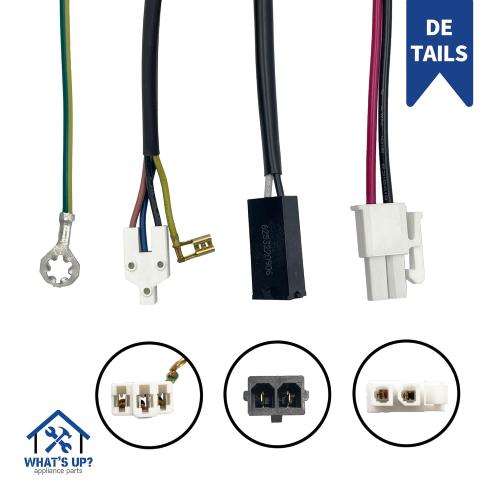 [What's up?] Refrigerator Inverter Board W10133449 – OEM Replacement for 2209324, 2221559, 2223385, 2224047, 2304098, 2304175, 2306957, 8201670, 519306000, 2997771, AP5801669, EAP8760019