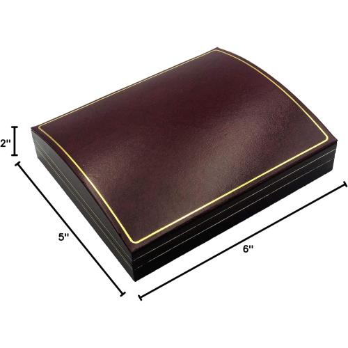 EHV Silver Plated Wedding Unity Coins with Decorative Display Case, Treasure Box, and Silver Platter, Classic Arras Ceremony Souvenirs, Beautiful Confirmation Gift Set (Virgen Busto)