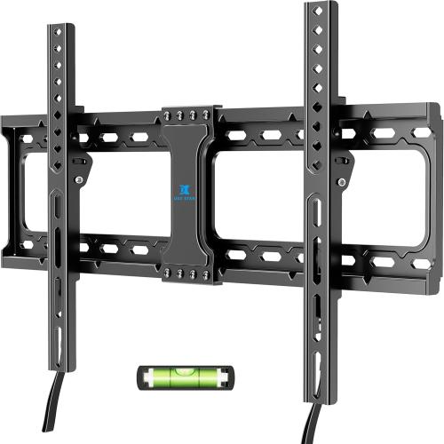 UL Listed Fixed TV Wall Mount for 37-86 Inch Screens, Low Profile TV Mount Fits 16, 18, 24 Studs, Wall Mount Bracket with Quick Release Lock, Max VESA 600x400mm, Holds up to 132 lbs by USX STAR