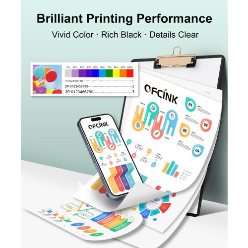 910XL Ink Cartridges Combo Pack for HP Printers Replacement for HP 910 HP 910XL Ink with HP OfficeJet Pro 8025e 8015e 8028e 8035e 8025 8035 8020 Printers (4 Pack, BK, CMY)