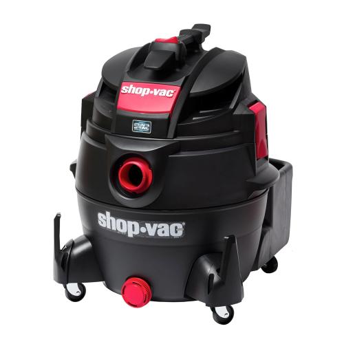 Shop-Vac 5801611 Wet Dry Vac with SVX2 Motor Technology, 16 Gallon, 2-1/2 Inch x 8 Foot Lock-On Hose, 150 CFM, (1-Pack) , Black (no test)