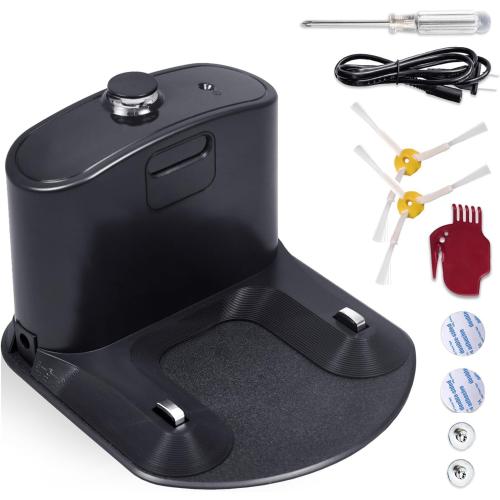 Roomba Charger Base, Dentsing roomba Charger, Roomba Charging Dock, Compatible with Roomba Docking Station Roomba e5 e6 i1 i3 i4 i6 i7 i8 500 600 700 800 900 Series Robots 17064 17170 4452369 ADF-N1