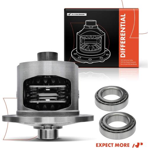 A-Premium Rear Differential Assembly Compatible with GM Car 4-Series Posi Unit 30 Spline 12 Bolt
