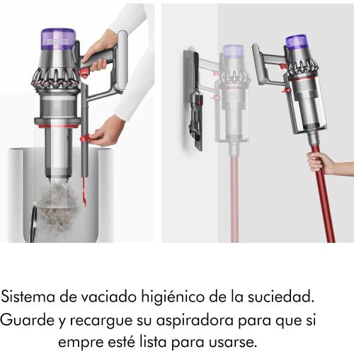 Dyson Outsize Origin Cordless Vacuum, Nickel/Red‼️needs cleaning‼️