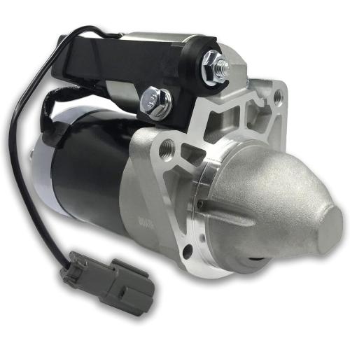19068 New Starter Motor Replacement for 2009-2022 Nissan Titan Armada Pathfinder NV2500 NV3500 Infiniti QX56 QX80 QX70 Q70 Q70L FX50 M56 5.6 5.0 V8 Engine OE#: 23300-1CA0A 410-48313