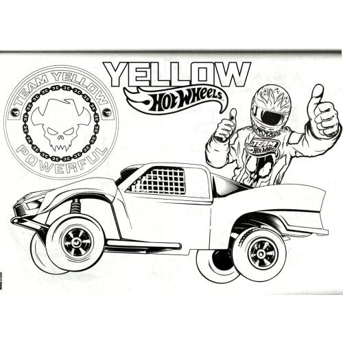 Hot Wheels Coloring Book Set for Kids Bundle with Hot Wheels Car Activity Books, Sticker Pads, Hot Wheels Hot Rod Imagine Ink Coloring and More