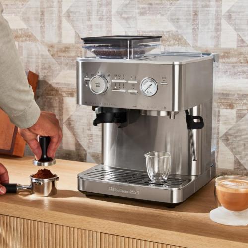 KitchenAid Semi Automatic Espresso Machine  (missing PCs)