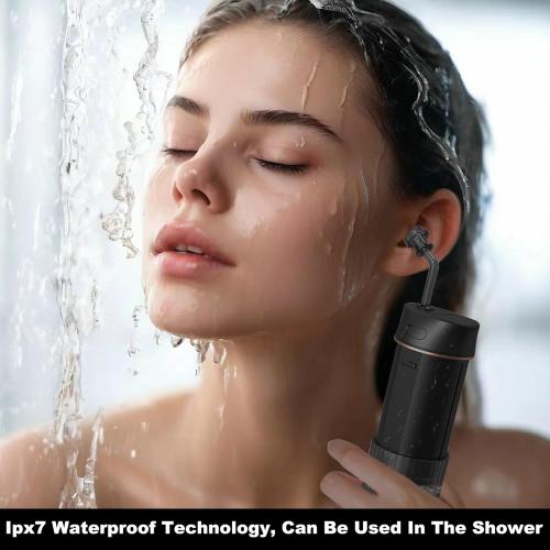 TopQuaFocus Ear Wax Removal, Electric Ear Cleaner with 3 Adjustable Modes, Safe and Effective Ear Cleaning Tool, Portable Water Powered Ear Cleaner, Electric Ear Cleaner Gifts for Women Men Mom Dad