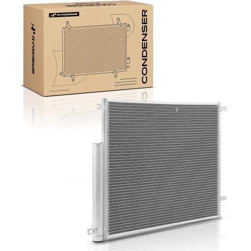 A-Premium Air Conditioning A/C Condenser Compatible with 2016-2021 Honda Civic L4 2.0L