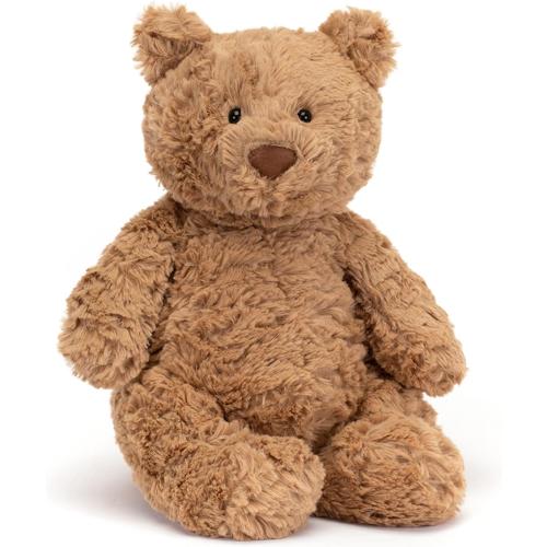 Bear Stuffed Animal, Medium, 10 inches - Teddy Bear Plush - Soft and Huggable - Classic Children's Gift