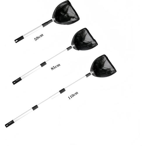 Golf Ball Pick-Up Table Tennis Ball Picker Tennis Cage Retrieve Scalable Picker Extendable Pickup Net Retrievers