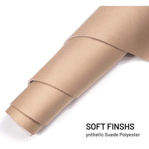 Auto Headliner Fabric 96 L × 60 W Mesh Type with Foam Backing - Tube Packaging - Brown Interior Replacement Material for Car/Truck/SUV/RV Roof - Home Repair/DIY Headliner Material