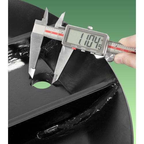 2088028 Upgrade Heavy Duty Reinforced Stump Jumper Perfect for 4', 5' and 6' Cut Rotary Mowers with 40 HP Gearboxes, Black