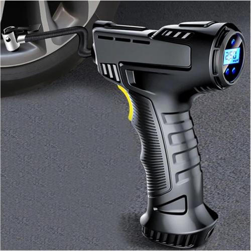 Car Air Pump Compressor Automotive 120W Rechargeable Portable Tire Inflator Equipment Digital Display Pump For Machine