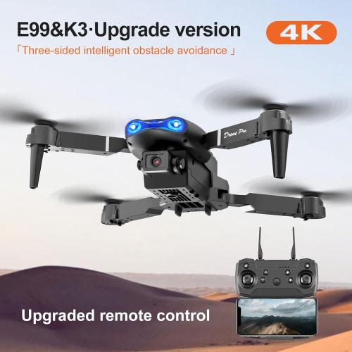 FPV Drone with 1080P Dual HD Cameras Upgraded Version RC Quadcopter for Adults, Beginner WiFi RC Drone Live Video