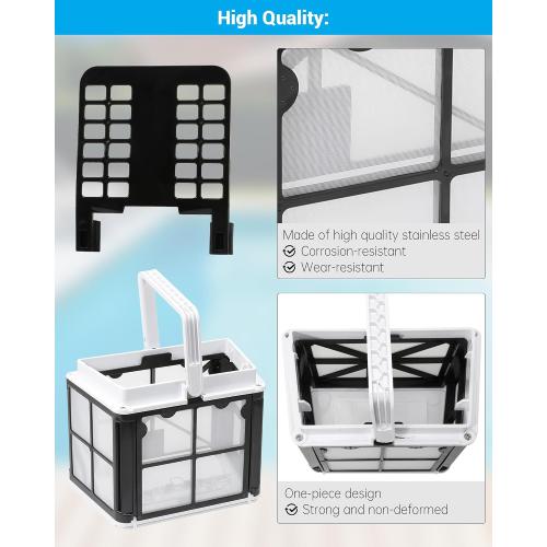 9991459-R1 Fine Filter Basket Fit for Dolphin Robotic Pool Cleaners S50, S100, Active 10 15, ECHO, Prowler 910 917, Premium 10 20, Advantage, Cayman, E10, Encore, Escape, T15, T25, Explorer E20
