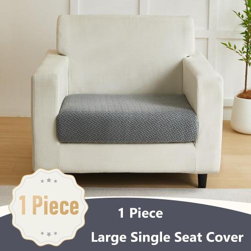 Magic Sofa Covers Magic Sofa Couch Covers 2024 New Wear-Resistant Universal Sofa Cover Stretch for Sectional Slipcovers (Texture-Gray,Large Single Seat Cover)