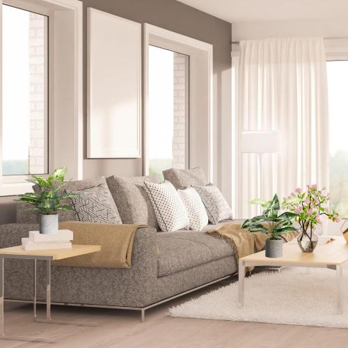 Velener 1Pc Faux Plant Indoor in Plant Pot 16- House Plant for Farmhouse Kitchen Decor Living Room Accessories Home Office Cubicle Bookshelf Guest Room Balcony Bathroom Rustic Green Room Floor Table